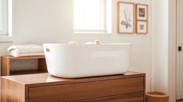 Choisir des paniers de rangement bébé alliant esthétisme et sécurité