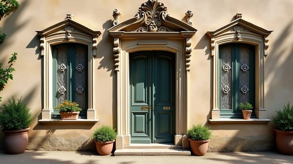 Créer une entrée de caractère avec une marquise en normandie