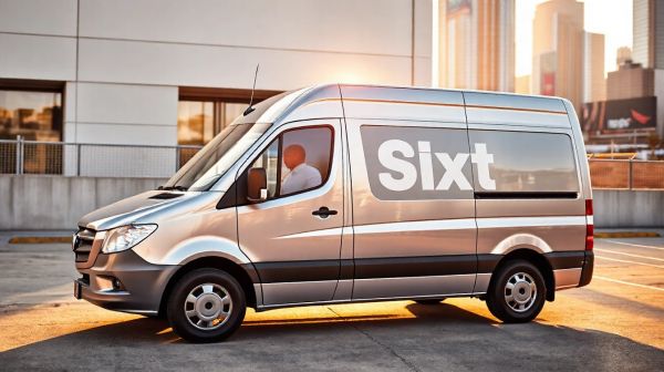 Guide ultime pour louer un utilitaire à Bron chez SIXT