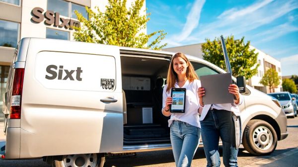 Guide ultime pour louer un utilitaire à Bron chez SIXT