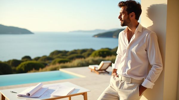 L'architecte à Saint-Tropez qui fait la différence pour votre projet