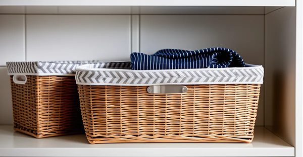 Les paniers de rangement bébé : style et sécurité réunis