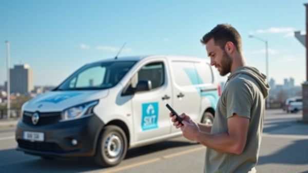 Louez facilement un utilitaire à Bron avec SIXT