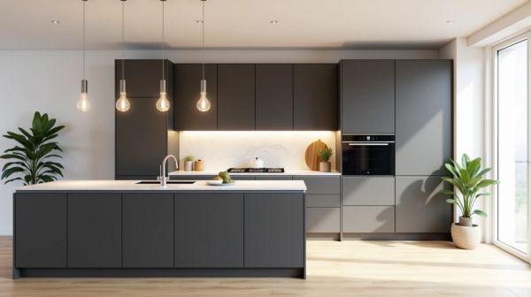 Optez pour des meubles de cuisine modernes et fonctionnels