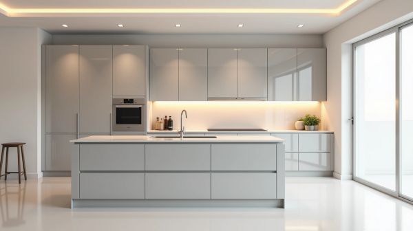 Optez pour des meubles de cuisine modernes et fonctionnels