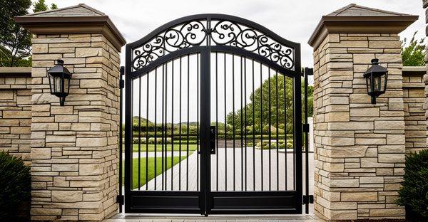 Portails coulissants : choisir la solution idéale pour votre entrée