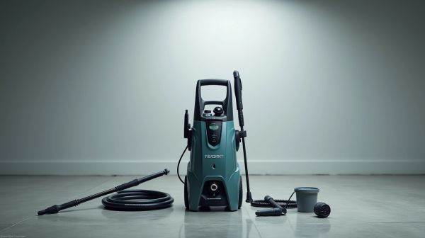 Pour un nettoyage efficace avec un nettoyeur haute pression