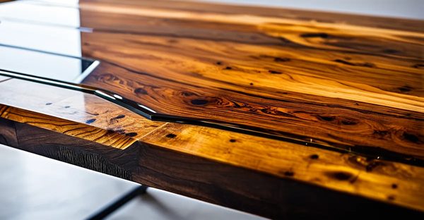 Table epoxy : créez des meubles uniques en résine et bois