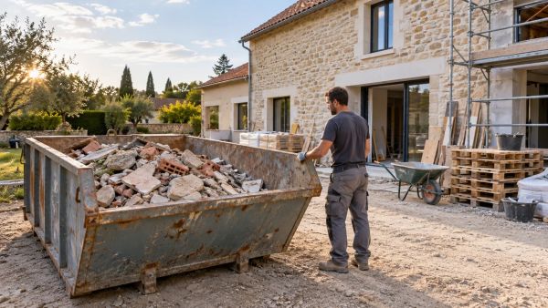 Top stratégies pour sélectionner un service de location de benne chantier efficace