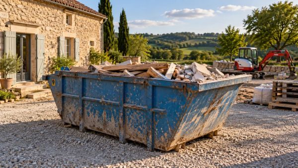 Top stratégies pour sélectionner un service de location de benne chantier efficace