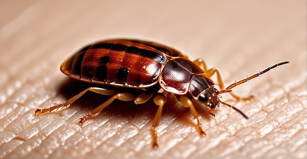 Une seule punaise de lit : que faire immédiatement ?