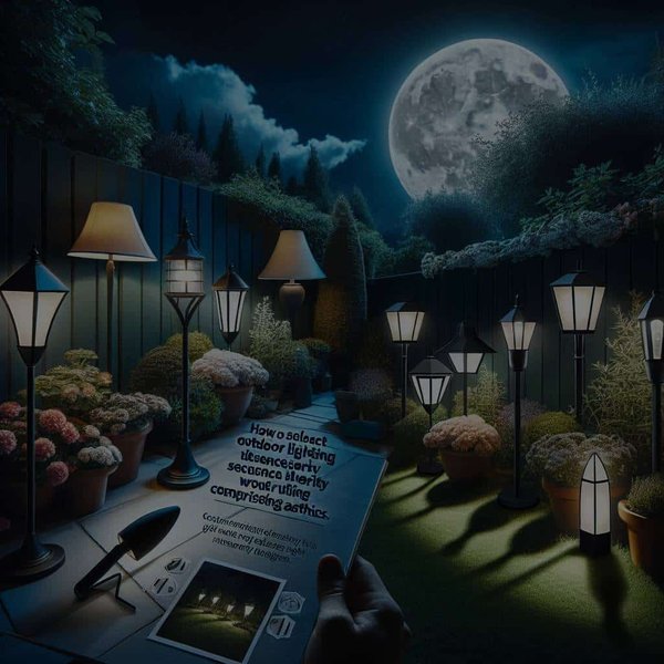 Comment sélectionner un éclairage d'extérieur qui améliore la sécurité sans compromettre l'esthétique ?