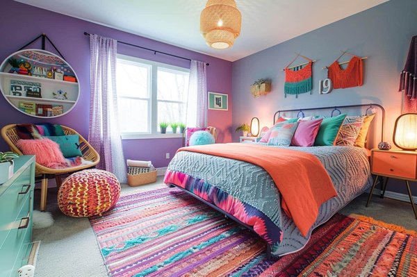 Quels sont les moyens pour créer une chambre d'adolescent à la fois fonctionnelle et tendance ?