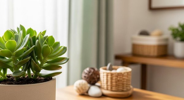 La succulente : la plante facile pour une déco et un bien-être naturels